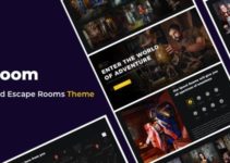 Qroom - Quest and Escape Room WordPress