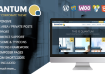 QUANTUM - Responsive Business WordPress Theme