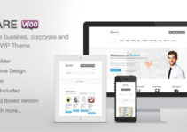 Quare - Responsive Multi-Purpose Theme