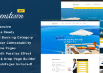 QueensTown : Resort and Hotel WordPress Theme