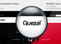 Quezal Software Responsive WordPress Theme