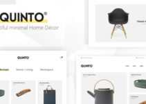 Quinto - Beautiful Minimal WooCommerce WordPress Theme