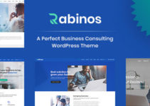Rabinos - Business Consulting WordPress Theme