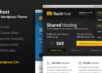 Rackhost Hosting WordPress Theme