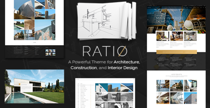 Ratio - A Powerful Interior Design and Architecture Theme