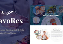 RavoRes - Multipurpose Restaurant & Cafe WordPress Theme