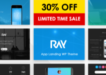 Ray - App Responsive WordPress Theme