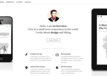 Readme - A Readable WordPress Theme