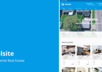 Realsite - Material Real Estate WordPress Theme