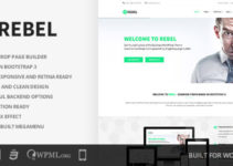Rebel - WordPress Business Bootstrap Theme