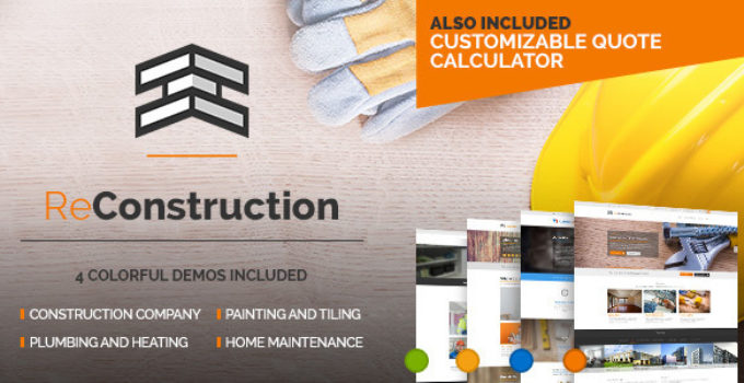 ReConstruction - Construction & Building Business