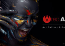Red Art Photography | Art Gallery, Art School Theme