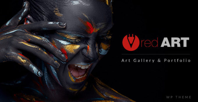 Red Art Photography | Art Gallery, Art School Theme