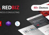 RedBiz - Finance & Consulting Multi-Purpose WordPress Theme