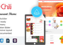 RedChili - WordPress Restaurant Theme