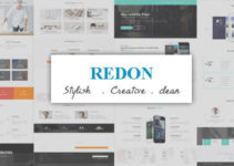 Redon - Multipurpose Landing Page WordPress Theme