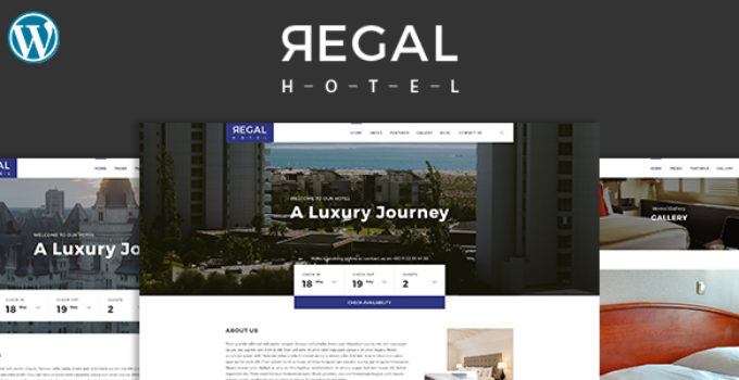 Regal - Hotel WordPress Theme