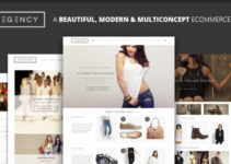 Regency: A Beautiful & Modern Ecommerce Theme