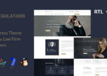Regulations – Lawyers Attorneys and Law Firm WordPress Theme