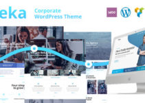 Reka Business | A Contemporary Business WordPress for Business