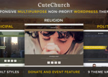 Religion & Political — CuteChurch WP Theme