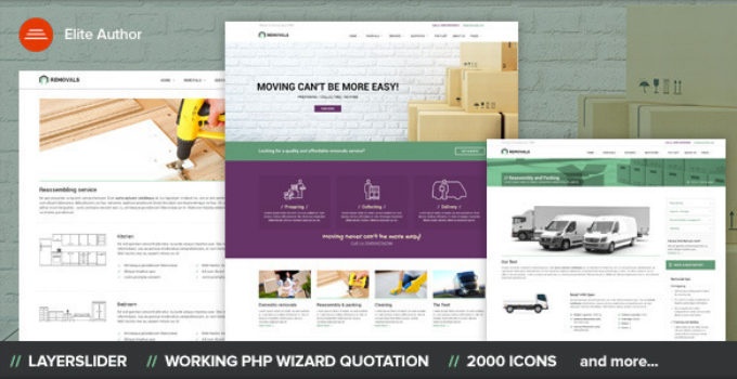 REMOVALS - Removals and Moving WordPress Theme