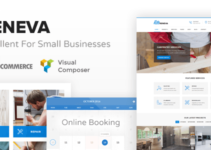 Reneva - WordPress Theme For Small Business + Online Booking