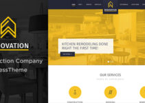 Renovation - Construction Company Theme