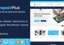Repair Plus - Computer, Mobile, Electronics and Phone Repair WordPress Theme