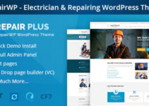 RepairWP - Electronices, Mobile & Computer Repairing WordPress Theme