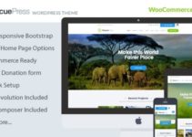 RescuePress - Environmental Protection, Charity & Non-Profit WordPress Theme