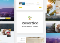 Resortica | Hotel WordPress Theme
