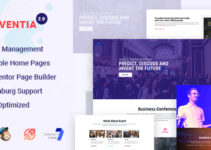Responsive Event WordPress Theme For Any Event & Conference - Eventia