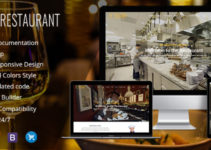 Restaurant - A Responsive WordPress Theme