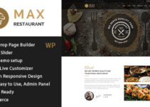 Restaurant - Responsive WordPress Theme