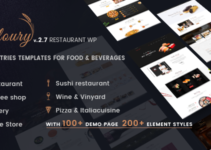 Restaurant WordPress | Floury