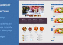 Restaurant - WordPress Theme