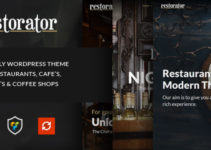 Restorator - Restaurant & Cafe WordPress Theme