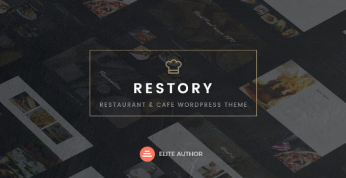 Restory - Restaurant & Cafe WordPress Theme