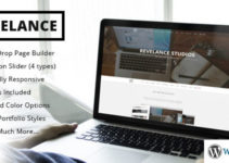 Revelance - Multi/One-Page Business Parallax Theme