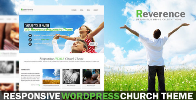 Reverence - Church Responsive WordPress HTML 5 The