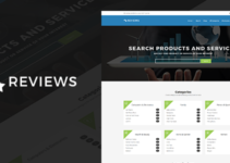 Reviews - Products And Services Review WP Theme