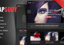 Rhapsody WordPress Multi Purpose Theme