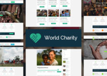 Ri Charity - NGO Fund Raising WordPress Theme