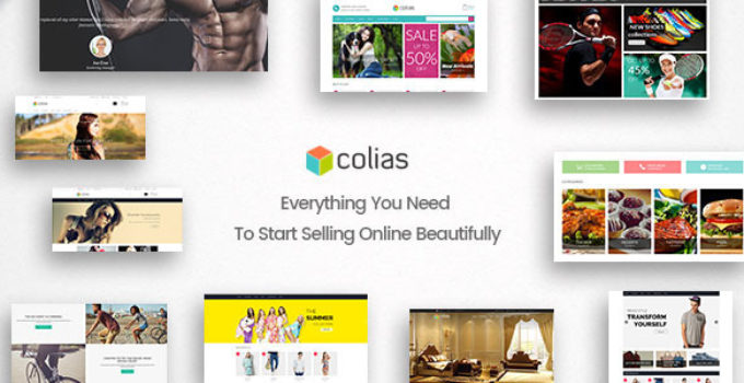 Ri Colias - Responsive WooCommerce Theme
