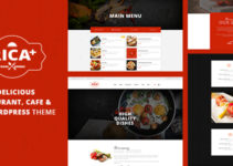 Rica Plus - A Delicious Restaurant, Cafe & Pub WP Theme