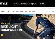 Ridestyle - Sport WooCommerce Theme