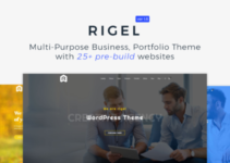 Rigel - Multi-Purpose Business Portfolio Theme