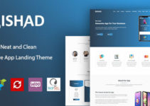 Rishad - App Landing WordPress Theme