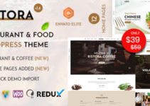 Ristora - Restaurant & Food WordPress Theme